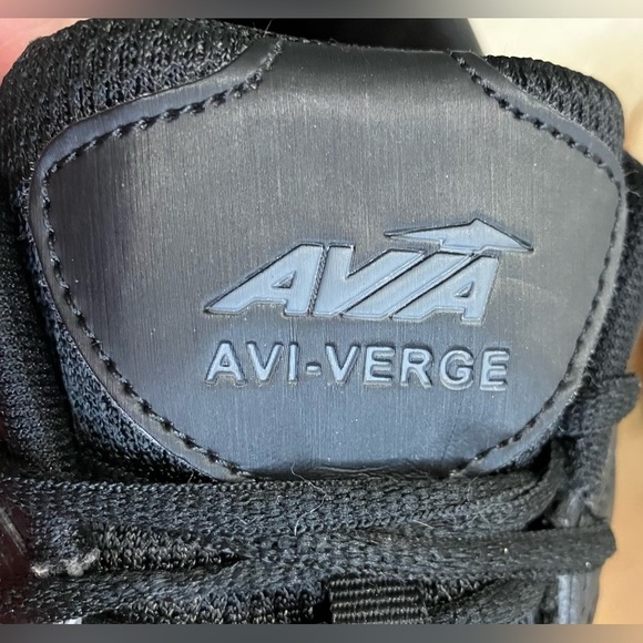 Avía Avi-Verge Men’s Sneakers Athletic Black Memory Foam Cross Trainers 15X - Picture 6 of 7